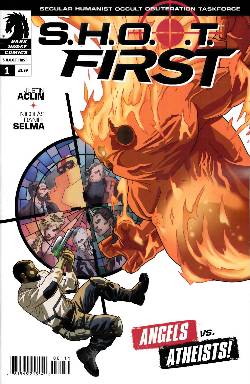 Shoot First #1 [Comic] LARGE