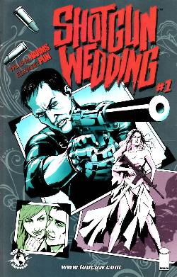 Shotgun Wedding #1 [Comic] LARGE