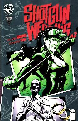 Shotgun Wedding #2 [Comic] LARGE