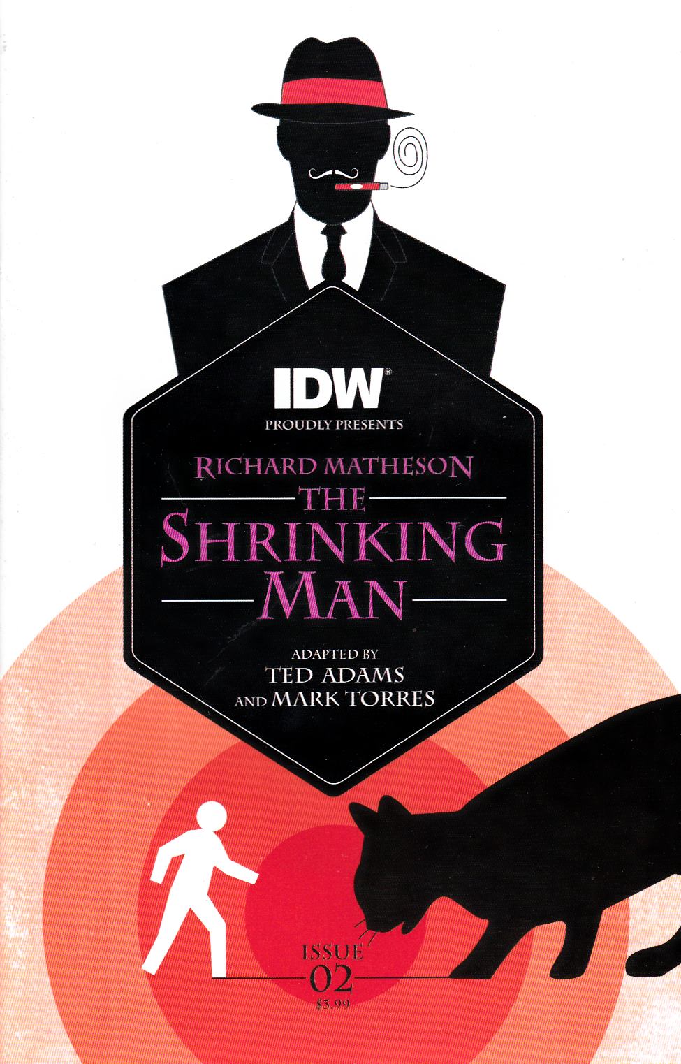 Shrinking Man #2 [IDW Comic] THUMBNAIL