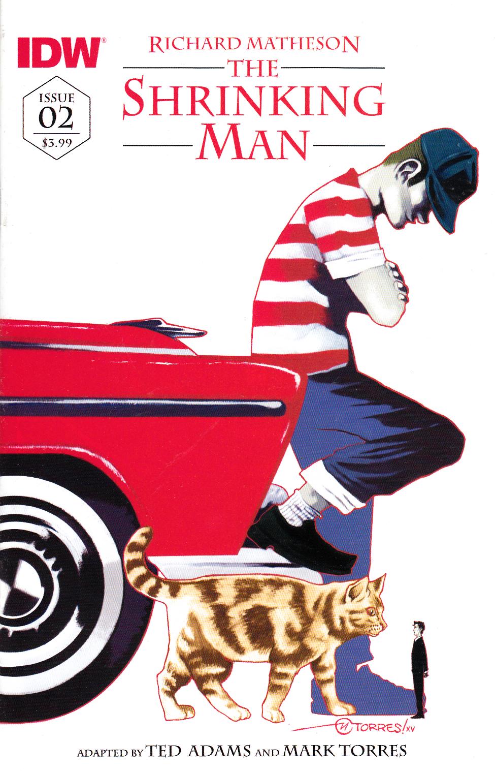 Shrinking Man #2 Subscription Cover [IDW Comic] THUMBNAIL
