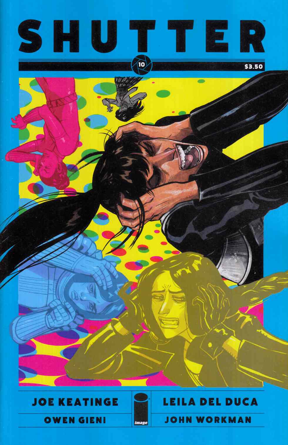 Shutter #10 [Image Comic] LARGE