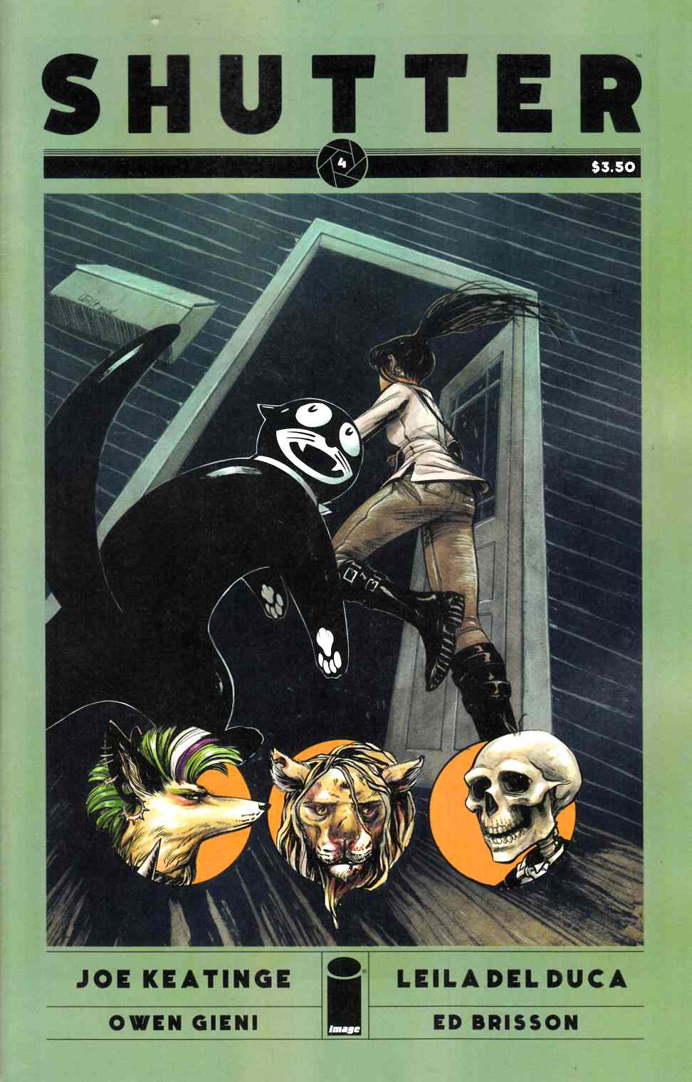 Shutter #4 [Comic] LARGE