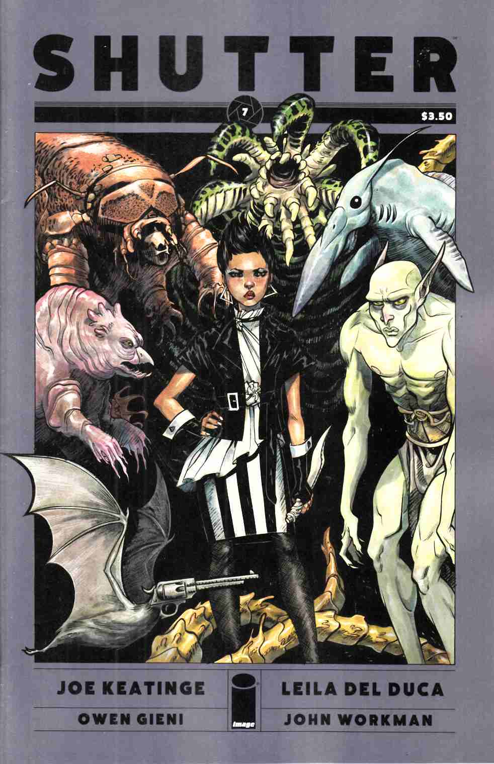 Shutter #7 Cover A- Gieni & Del Duca [Image Comic] LARGE