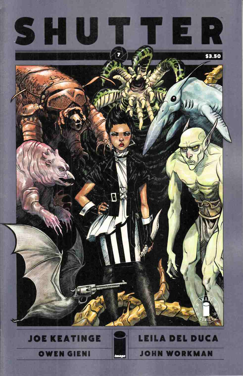 Shutter #7 Cover H- Circle Logo [Image Comic] THUMBNAIL
