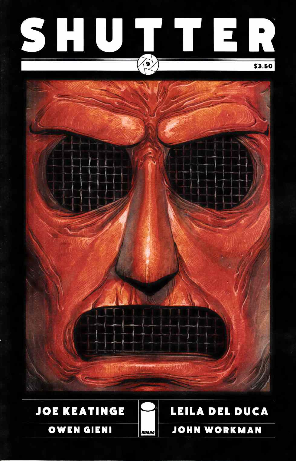 Shutter #9 [Image Comic] THUMBNAIL