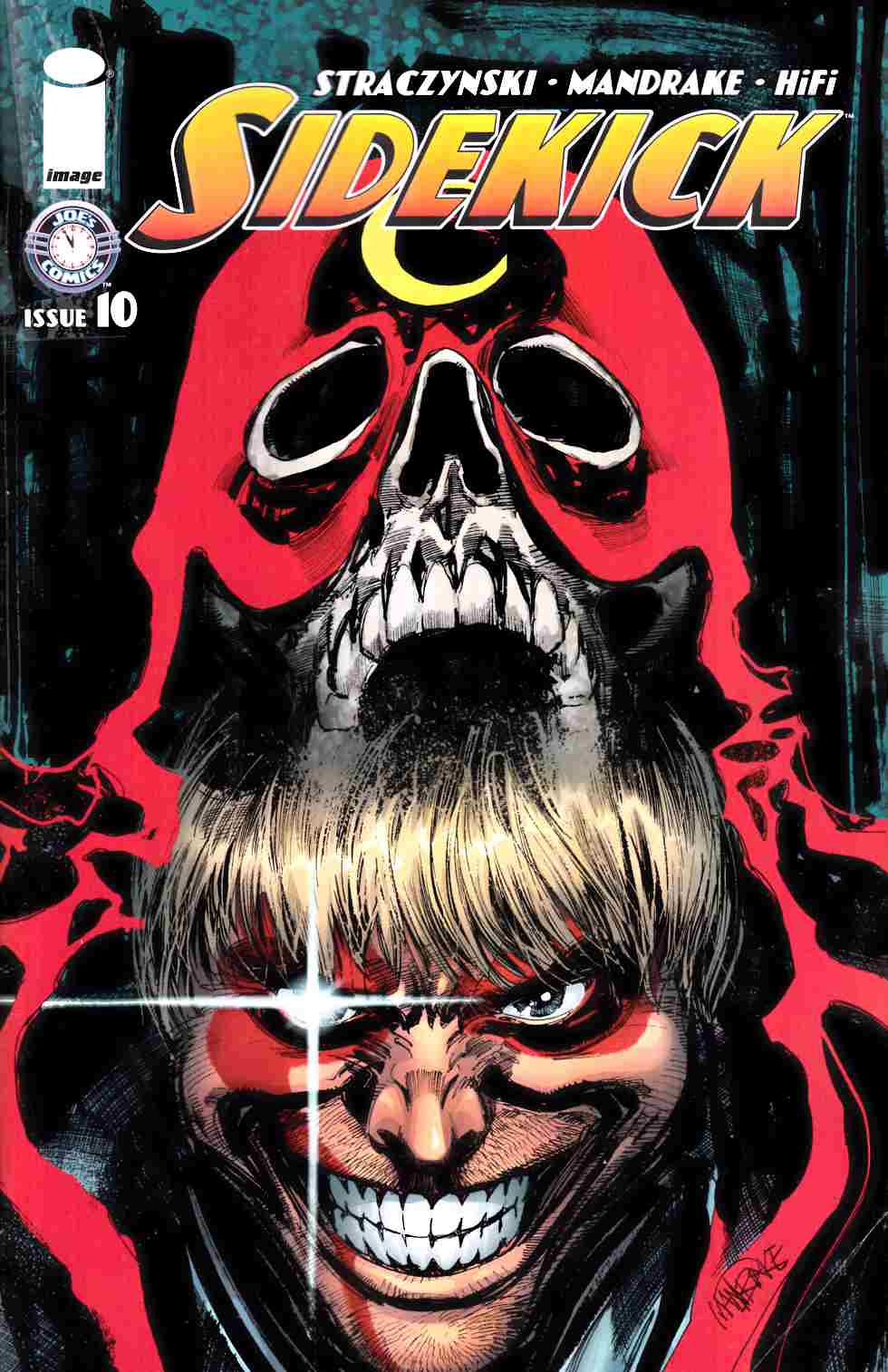Sidekick #10 [Image Comic] LARGE
