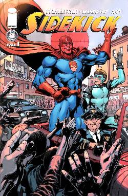 Sidekick #1 Cover A- Mandrake [Comic] LARGE