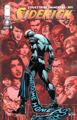 Sidekick #4 Cover A- Mandrake & Hifi [Comic] LARGE
