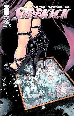 Sidekick #5 Cover A- Mandrake & Hifi [Comic] LARGE