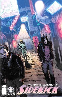 Sidekick #5 Cover B- Urusov [Comic] LARGE