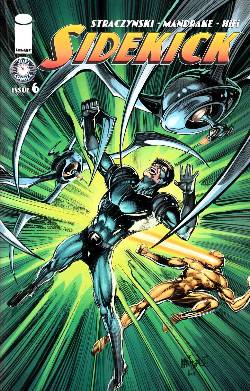 Sidekick #6 Cover A- Mandrake & Hifi [Comic] LARGE