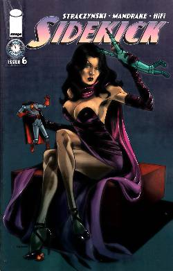 Sidekick #6 Cover B- Andrasofzky [Comic] LARGE