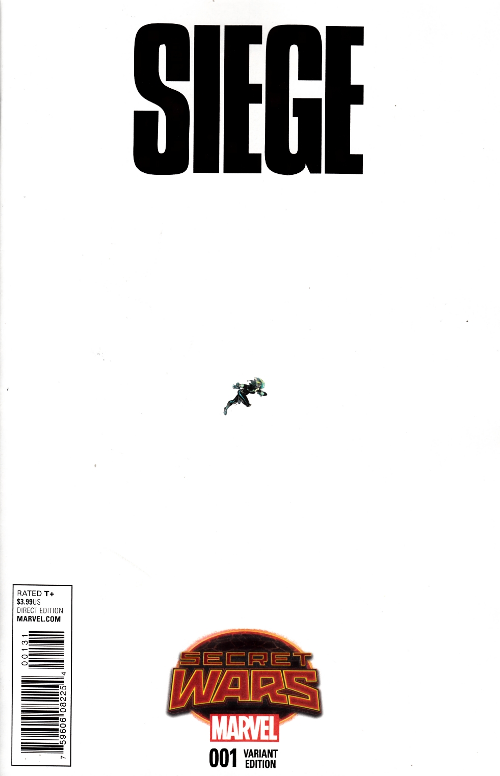 Siege #1 Ant Sized Variant Cover [Marvel Comic] LARGE
