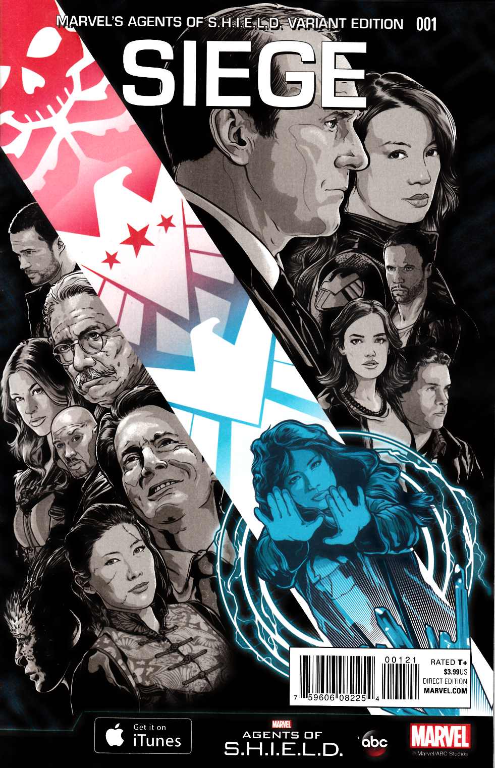 Siege #1 MAOS Variant Cover [Marvel Comic] THUMBNAIL