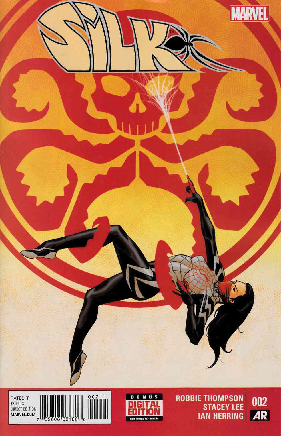 Silk #2 [Marvel Comic] THUMBNAIL
