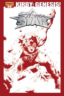 Kirby Genesis Silver Star #1 2nd Print Variant [Comic] LARGE