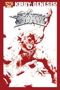 Kirby Genesis Silver Star #1 2nd Print Variant [Comic] THUMBNAIL