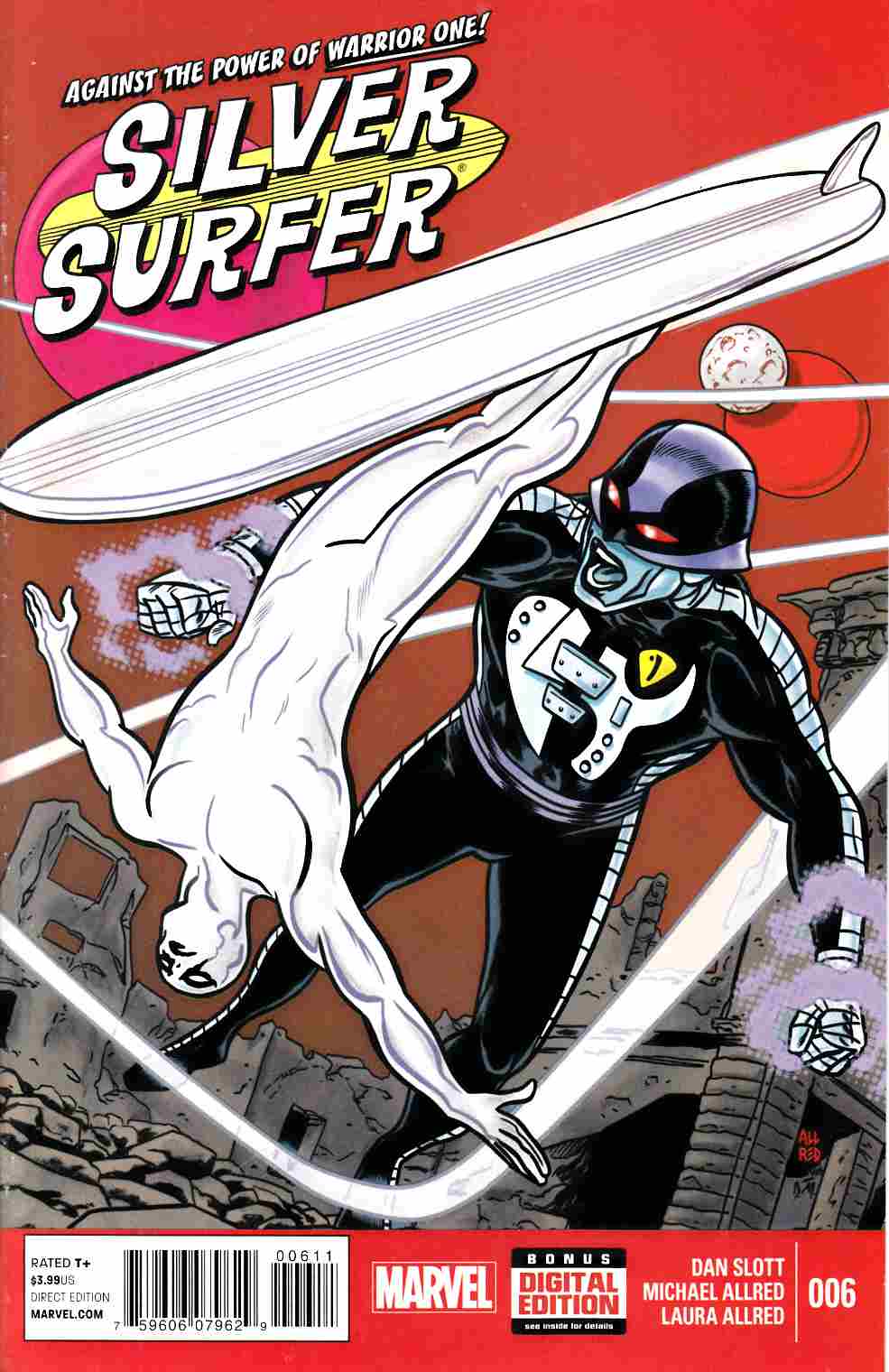 Silver Surfer #6 [Marvel Comic] THUMBNAIL