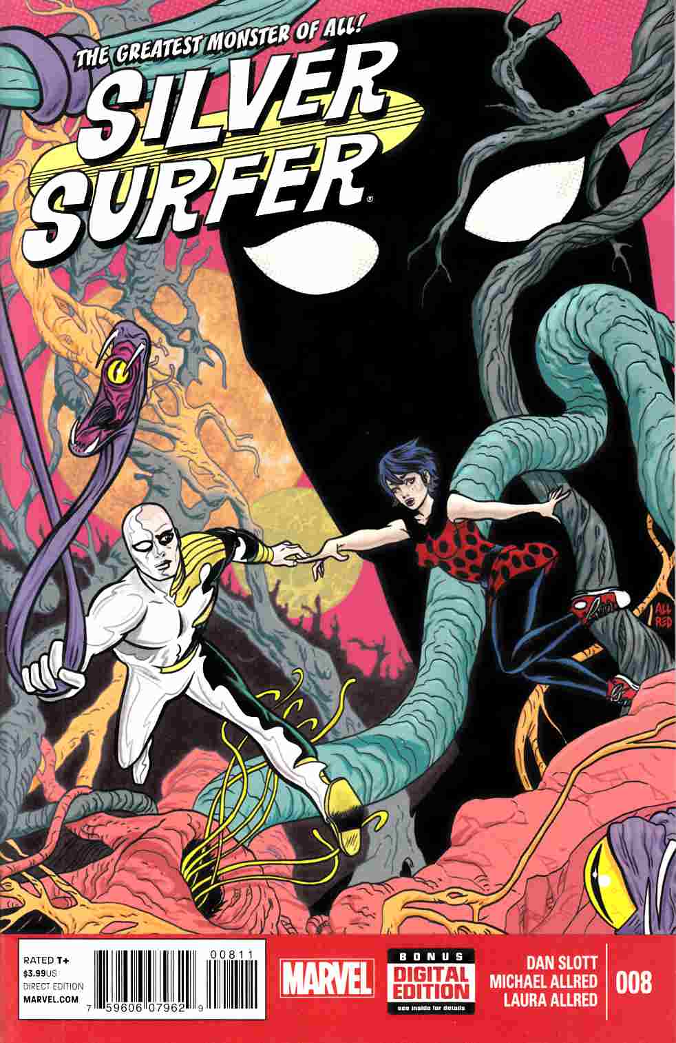 Silver Surfer #108 Near Mint (9.4) [Marvel Comic] – Dreamlandcomics.com  Online Store