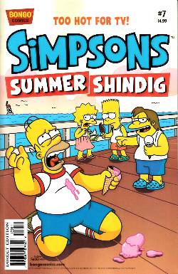 Simpsons Summer Shindig #7 [Bongo Comic] LARGE