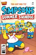 Simpsons Summer Shindig #7 [Bongo Comic] THUMBNAIL