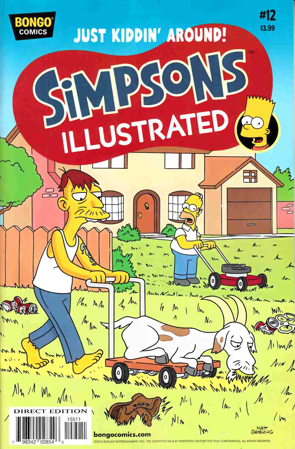 Simpsons Illustrated #12 [Comic] THUMBNAIL