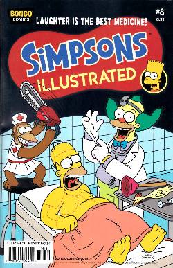 Simpsons Illustrated #8 [Comic] LARGE