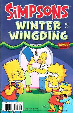 Simpsons Winter Wingding #8 [Comic] LARGE