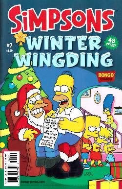 Simpsons Winter Wingding #7 [Comic] LARGE