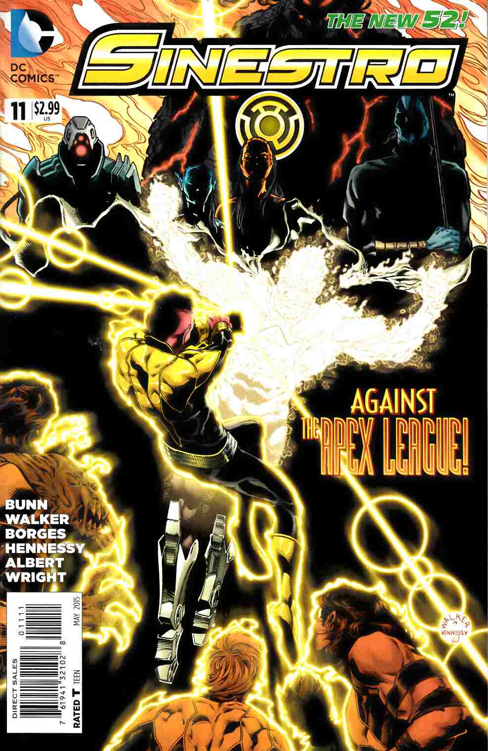 Back Issues / DC BackIssues / Sinestro (2014 DC) – Dreamlandcomics.com ...