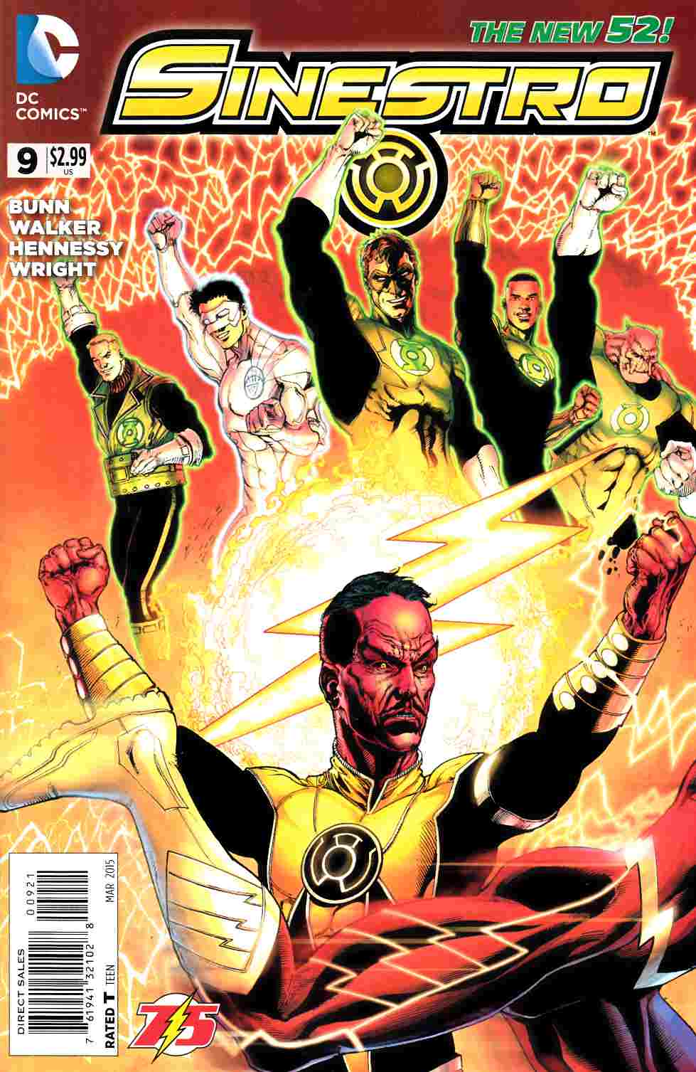 Back Issues / DC BackIssues / Sinestro (2014 DC) – Dreamlandcomics.com ...