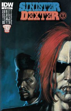 Sinister Dexter #3 Subscription Variant Cover [Comic] LARGE