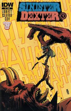Sinister Dexter #4 [Comic] LARGE