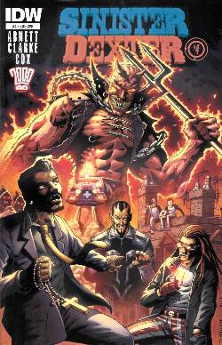 Sinister Dexter #4 Subscription Cover [Comic] LARGE