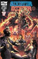 Sinister Dexter #4 Subscription Cover [Comic] THUMBNAIL