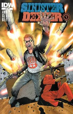 Sinister Dexter #1 Subscription Cover [Comic] LARGE
