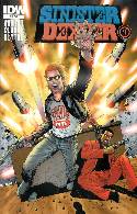 Sinister Dexter #1 Subscription Cover [Comic] THUMBNAIL