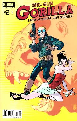 Six Gun Gorilla #2 [Comic] LARGE