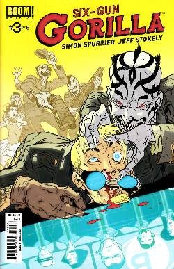 Six Gun Gorilla #3 [Comic] LARGE