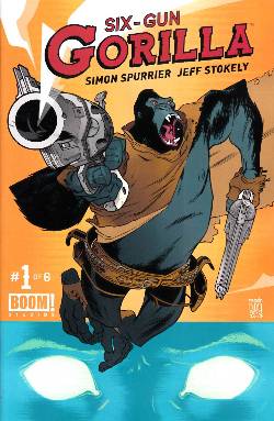 Six Gun Gorilla #1 [Comic] LARGE