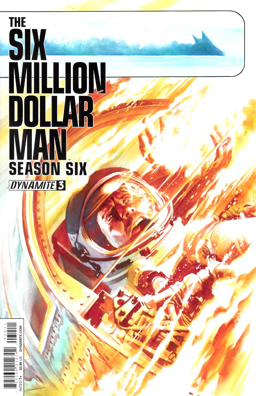 Six Million Dollar Man Season 6 #3 Ross Cover [Comic] THUMBNAIL