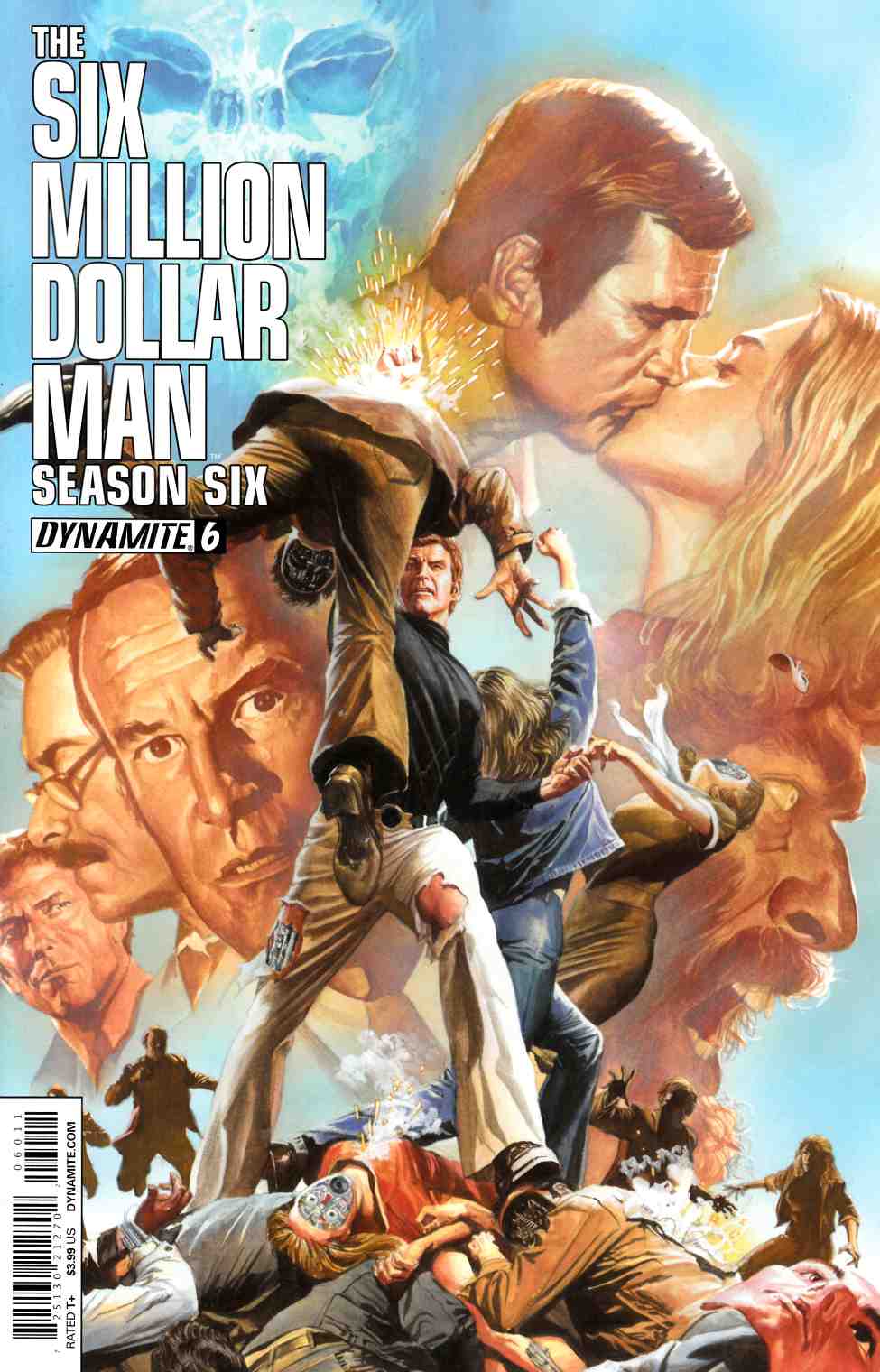 Six Million Dollar Man Season 6 #6 Ross Cover [Cover] THUMBNAIL