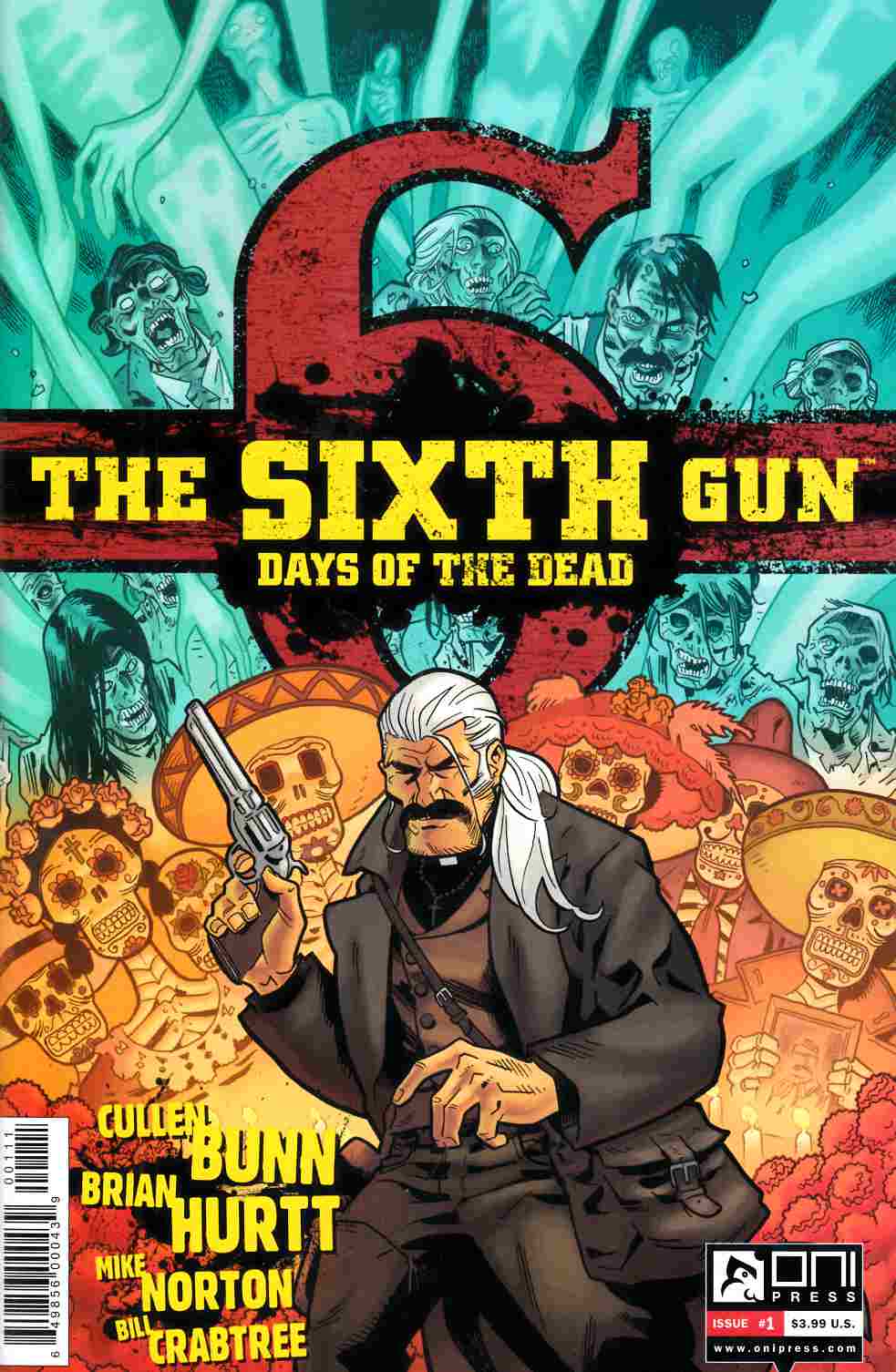 Sixth Gun Days of the Dead #1 [Comic] THUMBNAIL