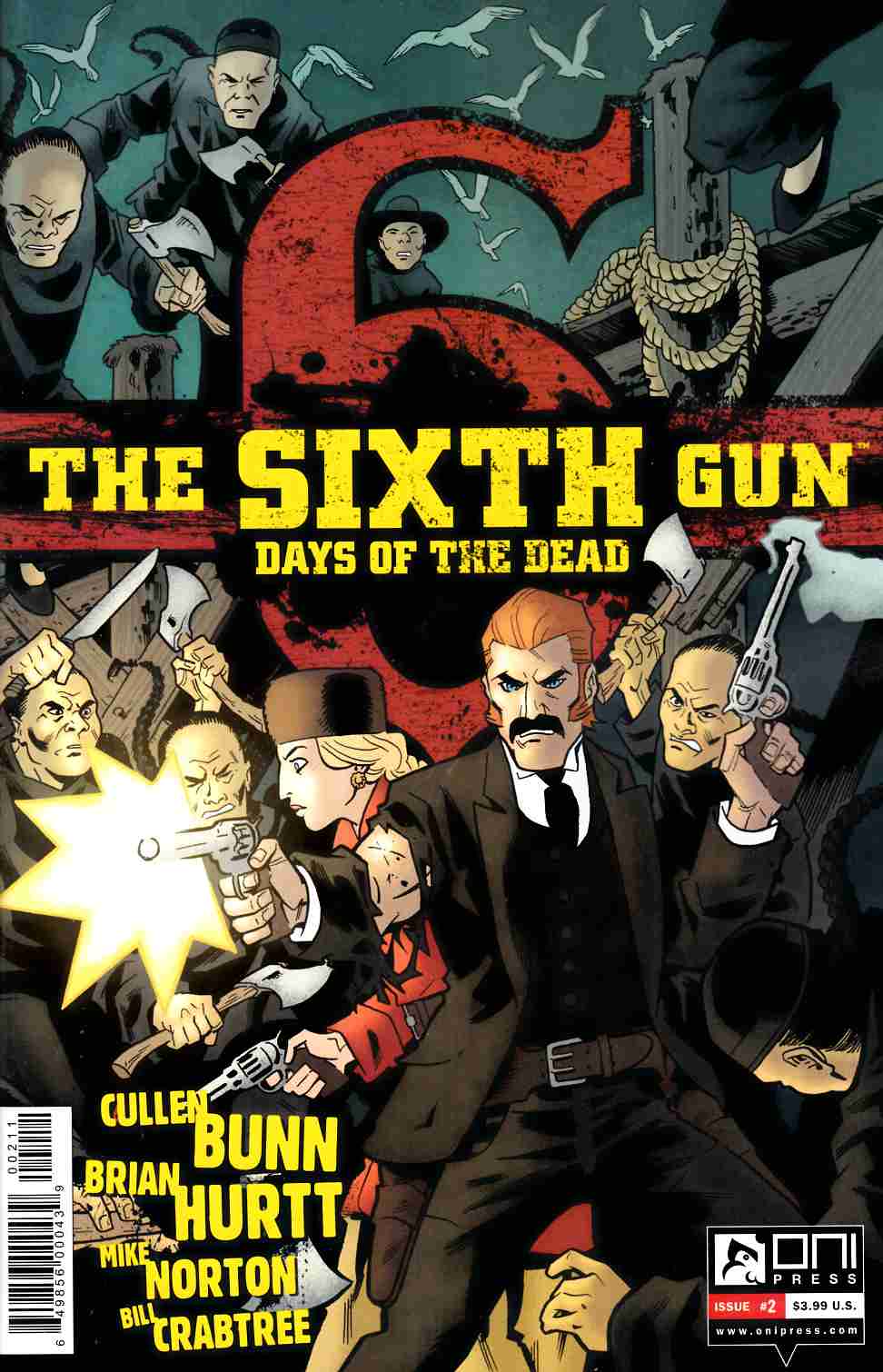 Sixth Gun Days Of The Dead #2 [Comic] THUMBNAIL