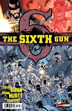 Sixth Gun #35 [Comic] LARGE