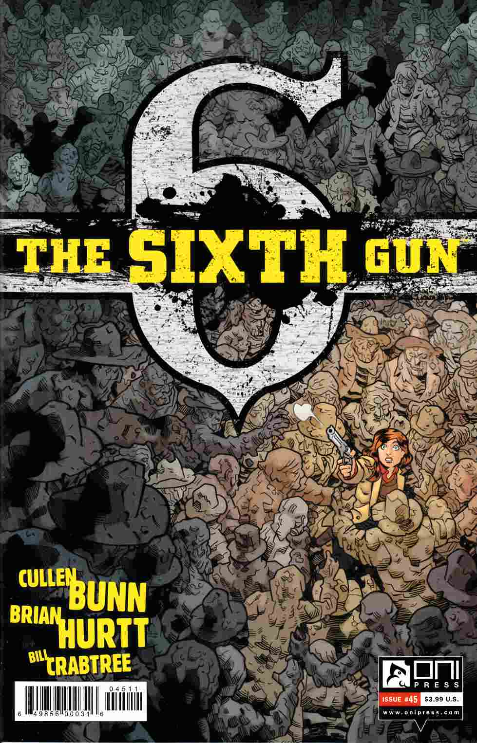 Sixth Gun #45 [Oni Press Comic] THUMBNAIL
