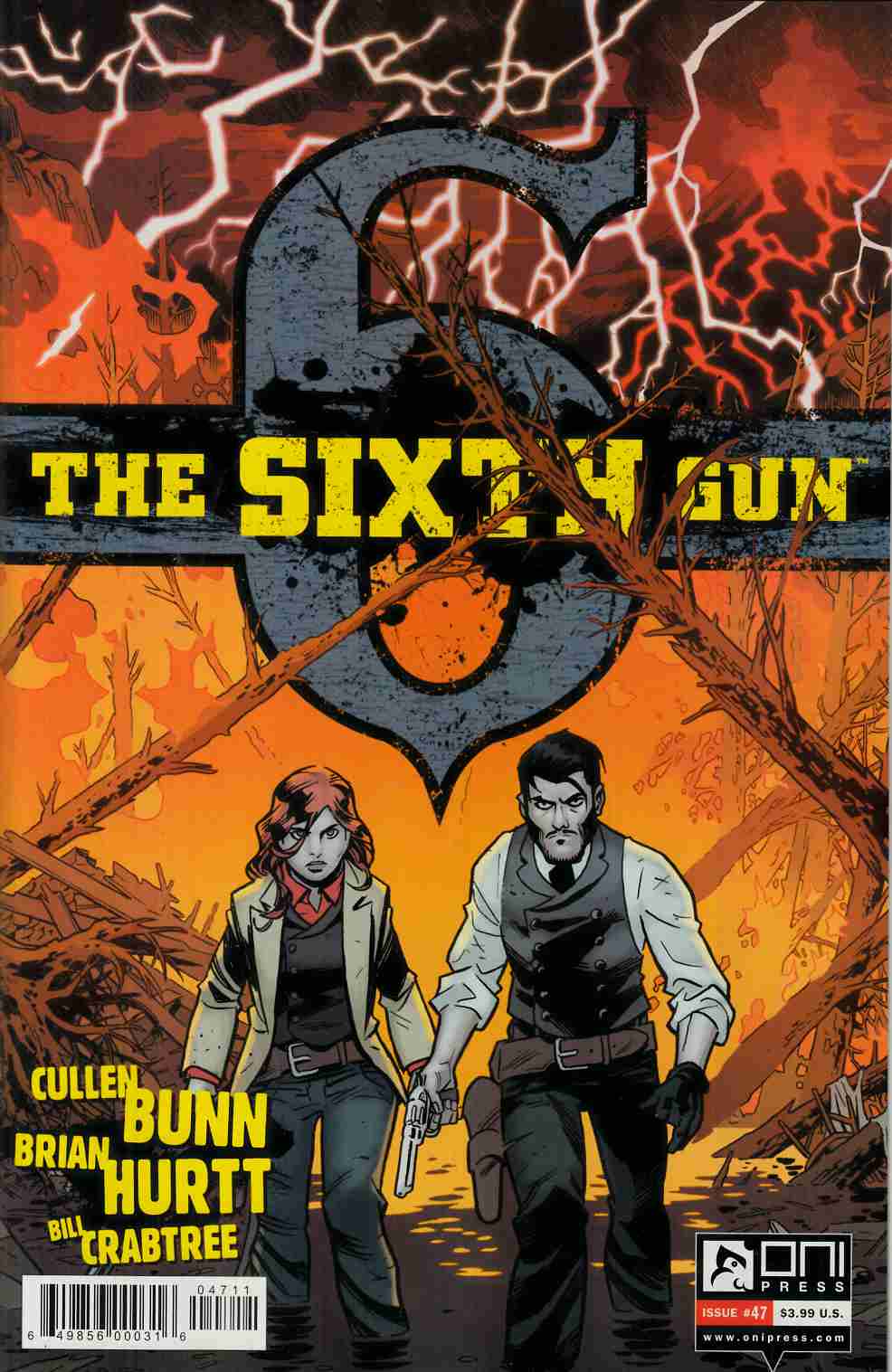Sixth Gun #47 [Oni Press Comic] THUMBNAIL