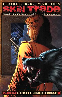 George RR Martin Skin Trade #1 [Comic] LARGE