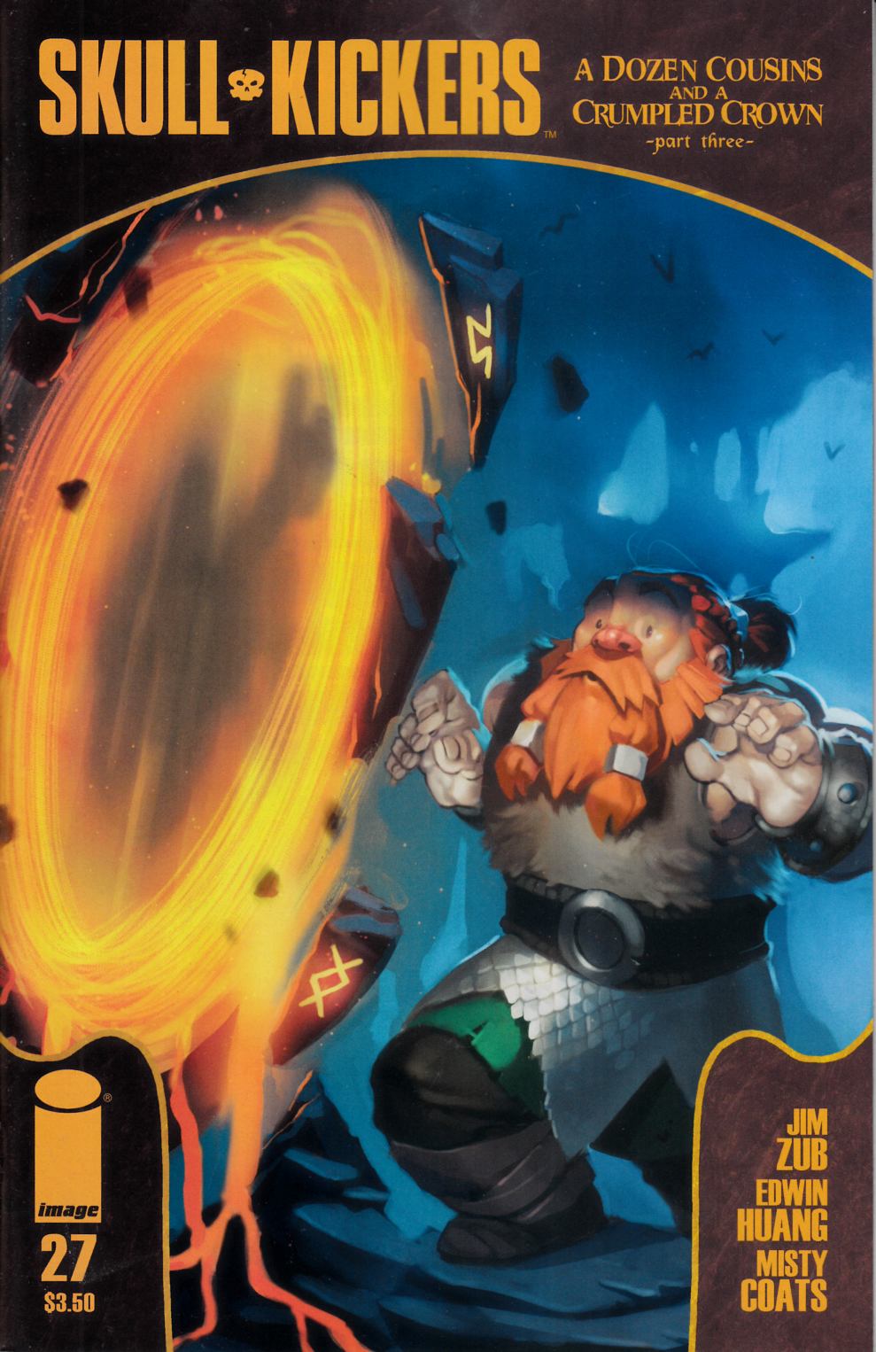 Skullkickers #27 [Comic] THUMBNAIL